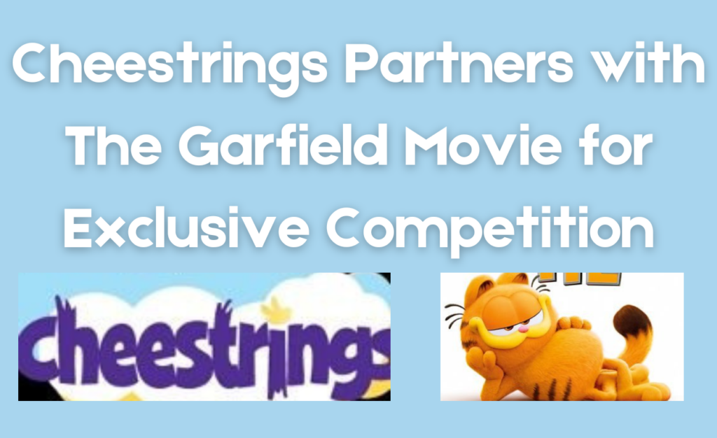 Cheestrings and Garfield