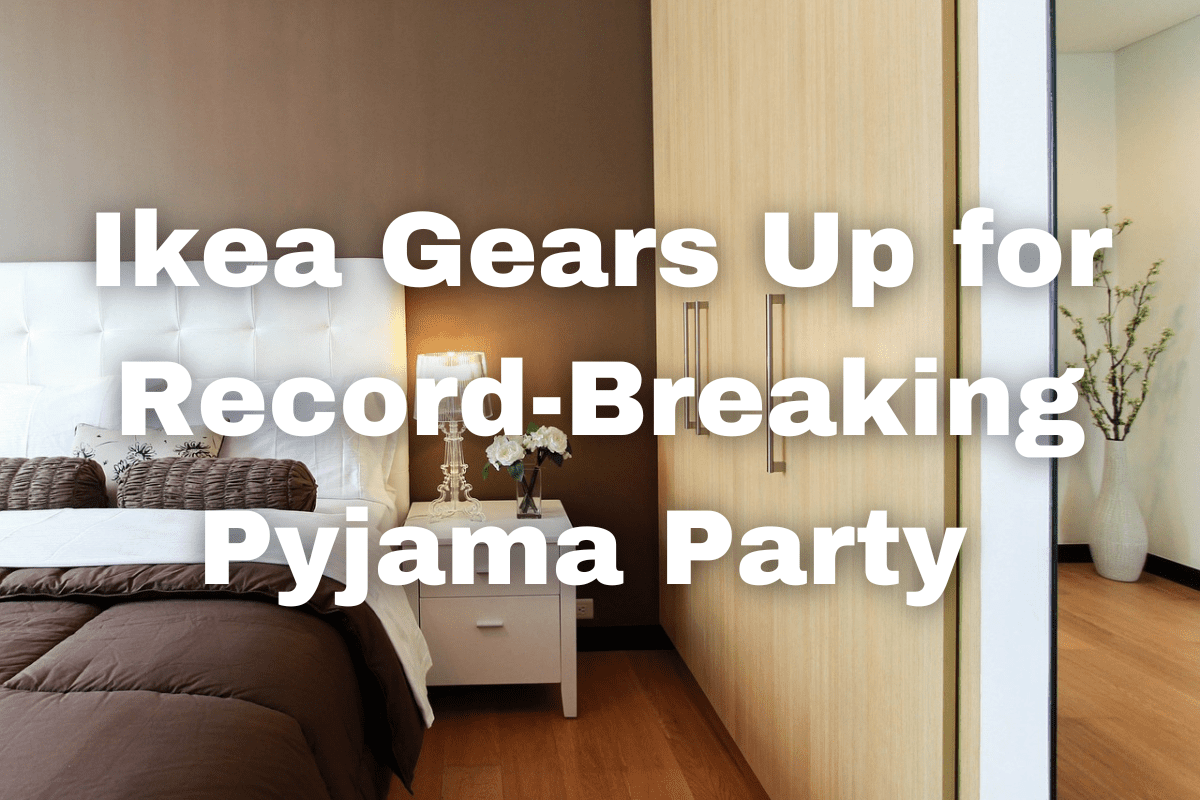 Ikea's Record Breaking Attempt