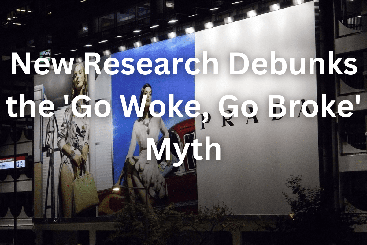 'Go Woke Go Broke' Myths