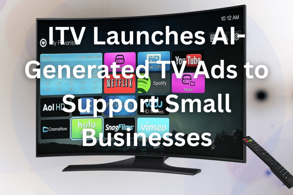 ITV Launches AI-Generated Ads