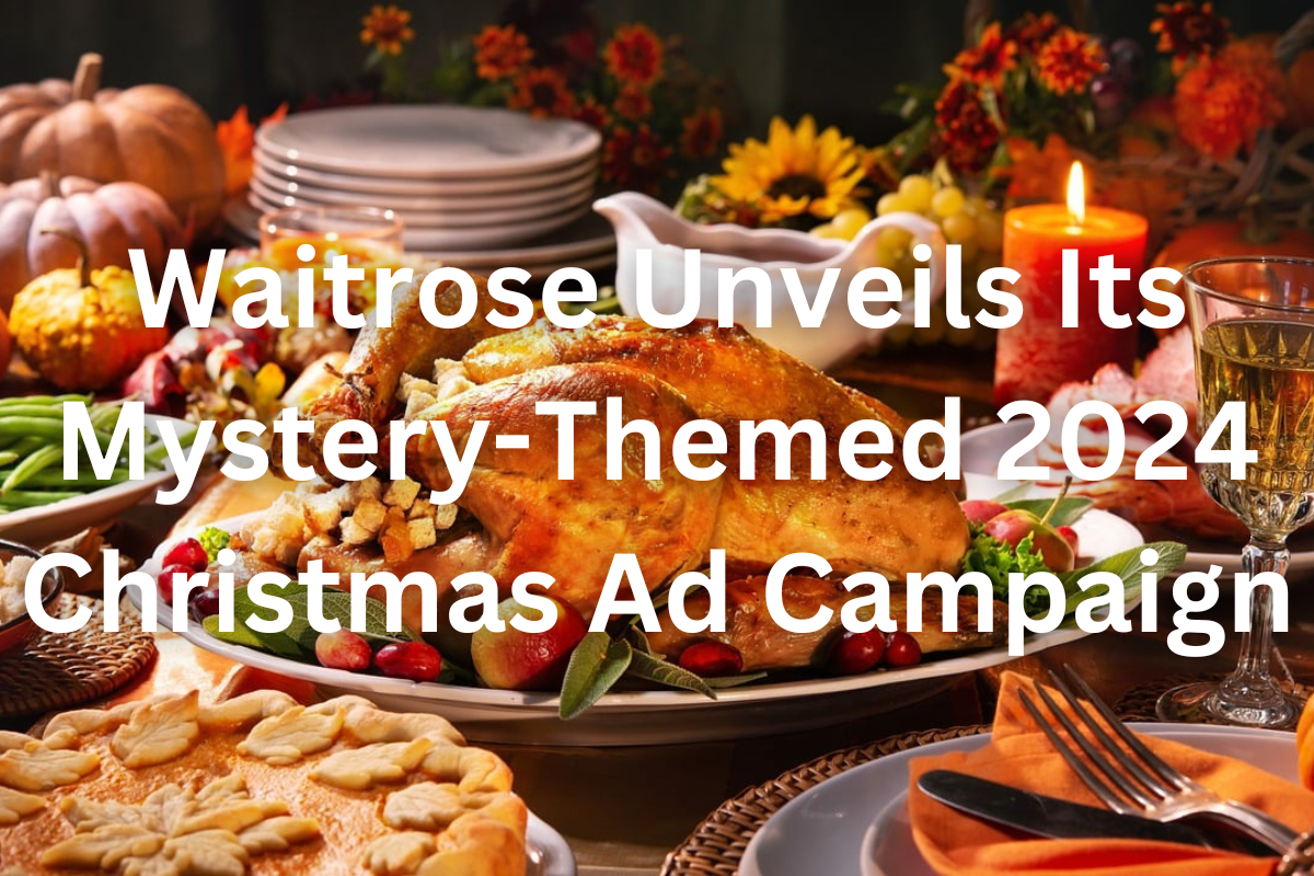 Waitrose's Mystery-Themed Christmas Advert