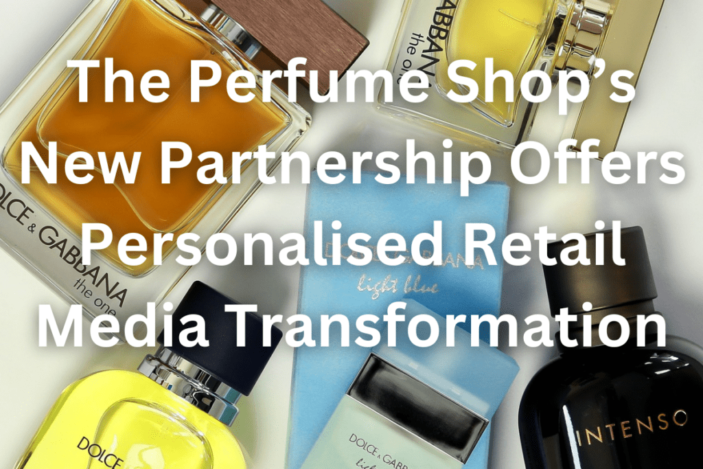 The Perfume Shop's New Partnership with Optimo