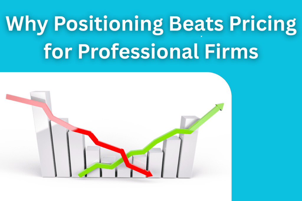Why Positioning Beats Pricing