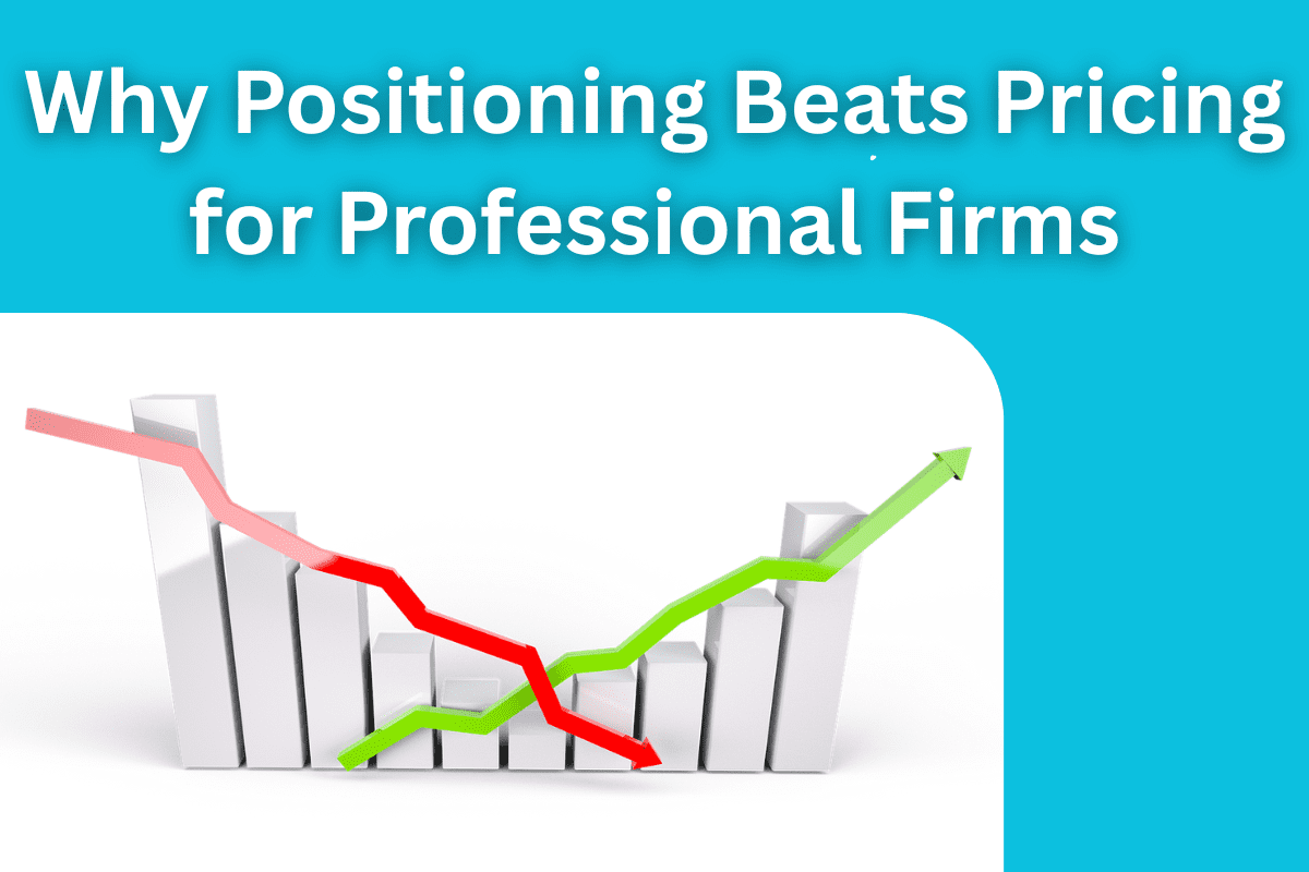 Why Positioning Beats Pricing