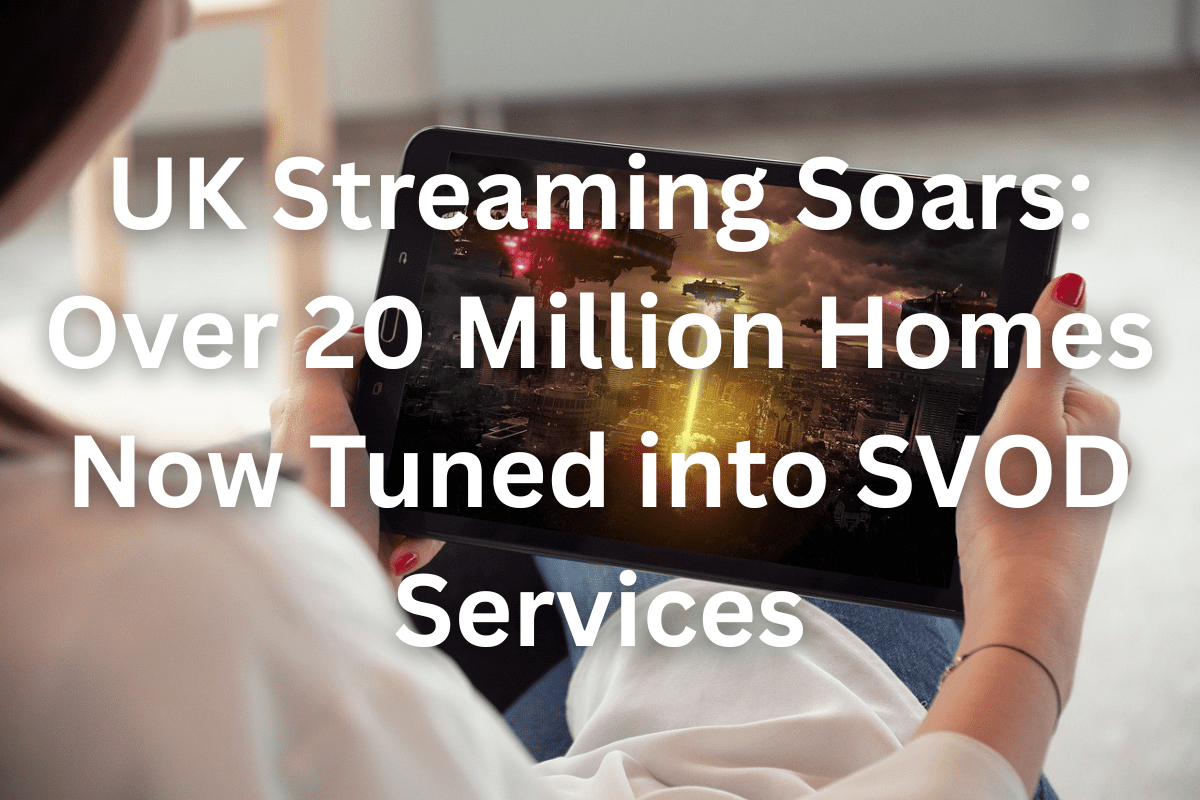 UK Streaming Soars