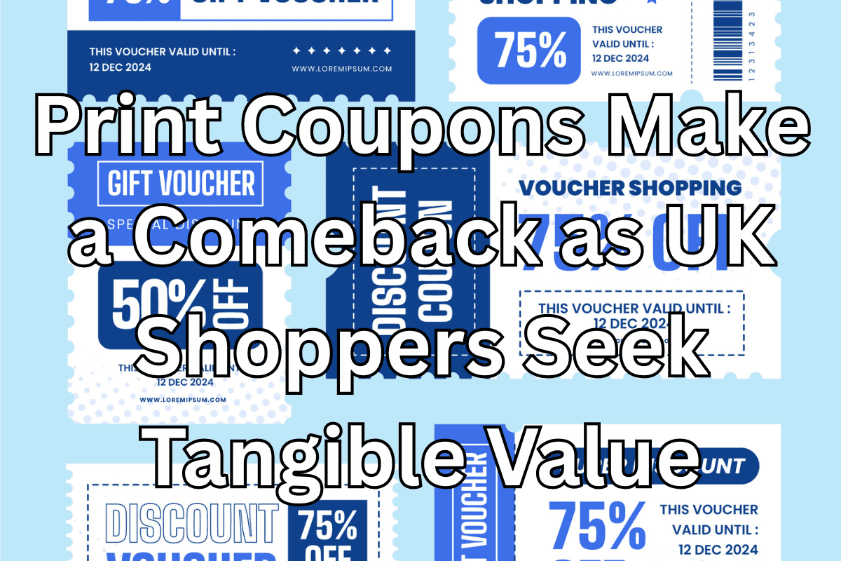 Print Coupons Make a Comeback
