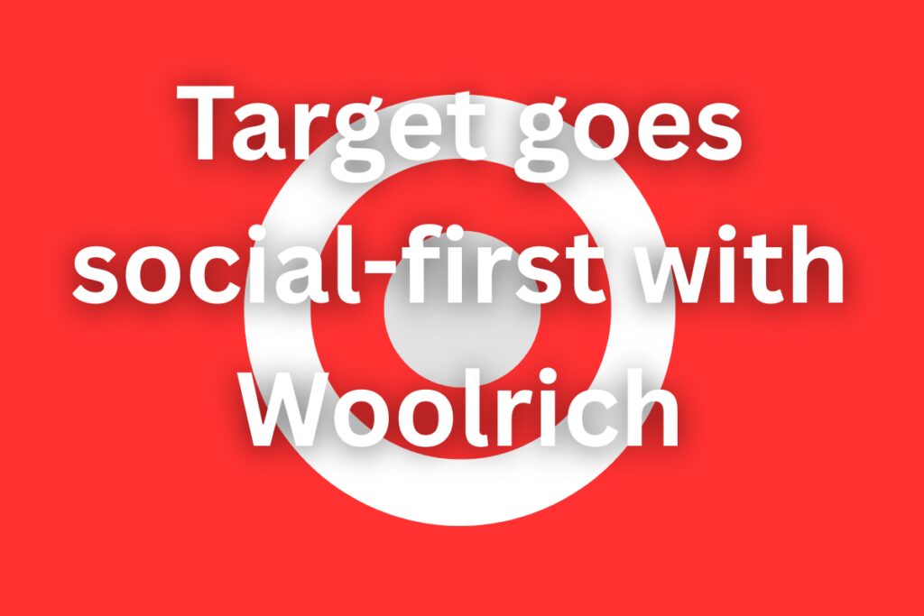 Target Goes Social-First