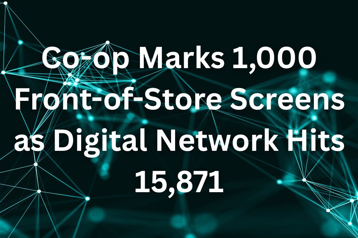 Co-ops 1000 Front-of-Store Screens