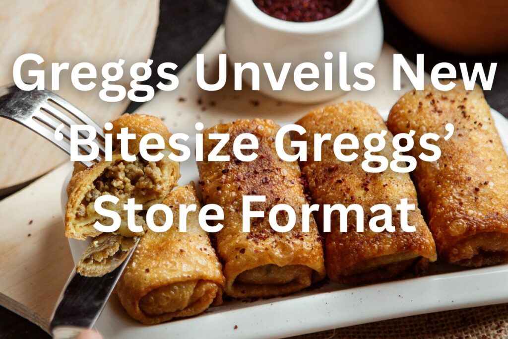 'Bitesize Greggs' Unveiled