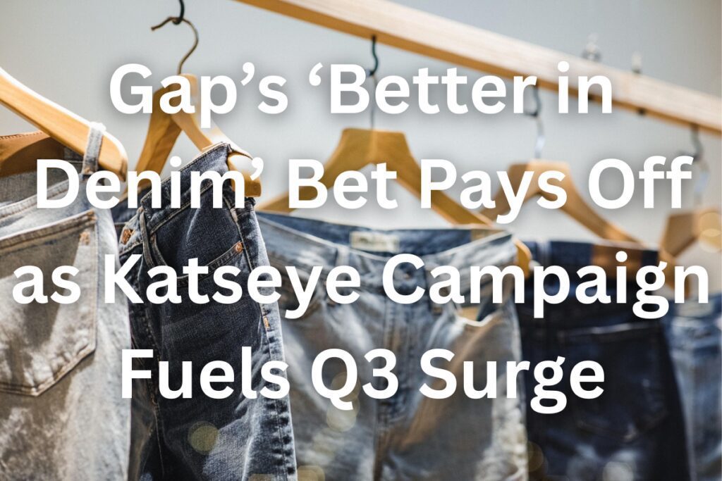 Gap's 'Better in Denim' Campaign