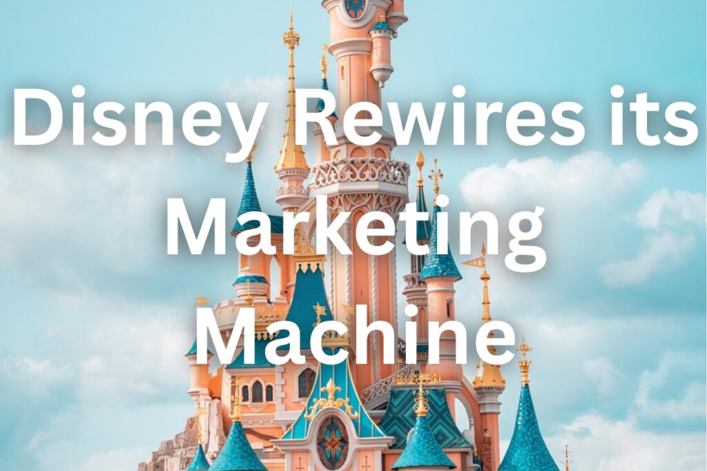 Disney Rewrites its Marketing Machine