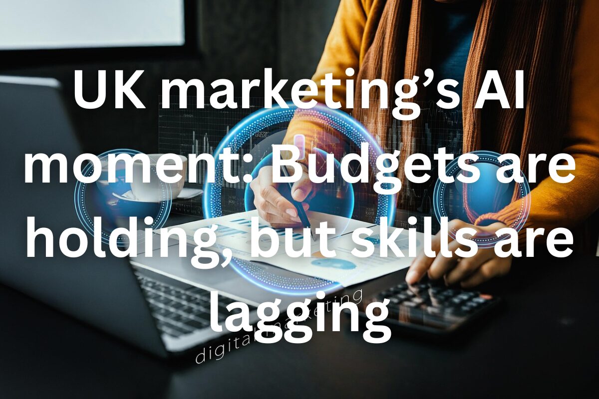 UK Marketing and AI
