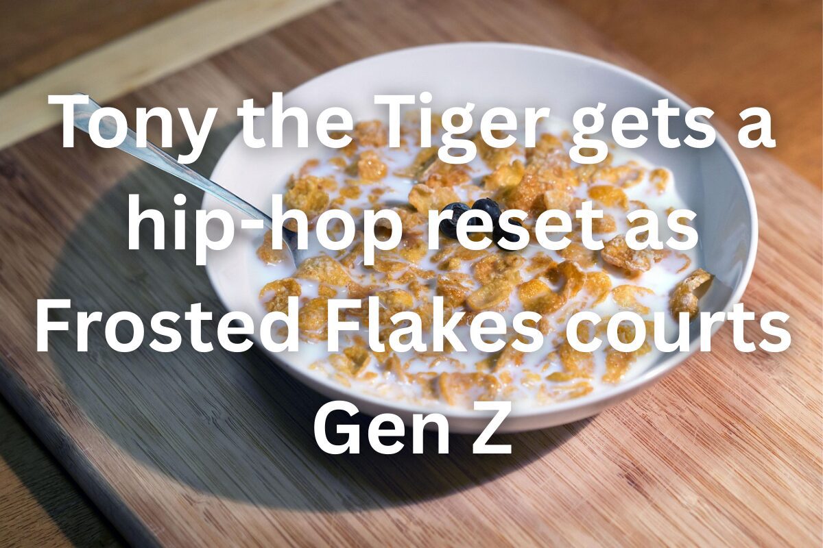 Tony the Tiger Gets a Reset